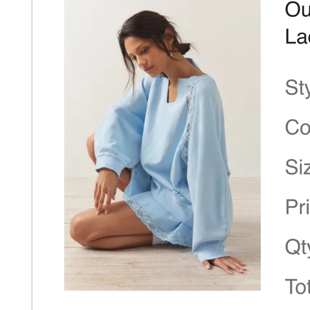 Out From Under Urban Outfitters Jayden Set